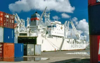Conteneur port