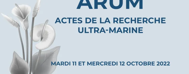 Colloque ARUM