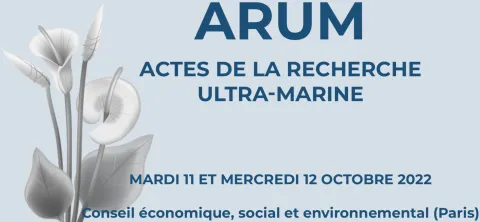 Colloque ARUM